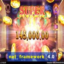 net framework 4.0 v 30319 windows 7 64 bit